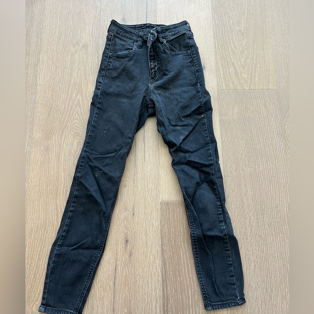 Black skinny jean!